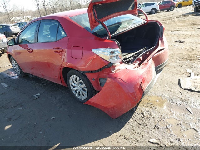 2T1BURHE3JC023457 Toyota COROLLA LE