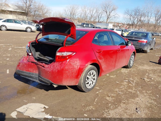 2T1BURHE3JC023457 Toyota COROLLA LE
