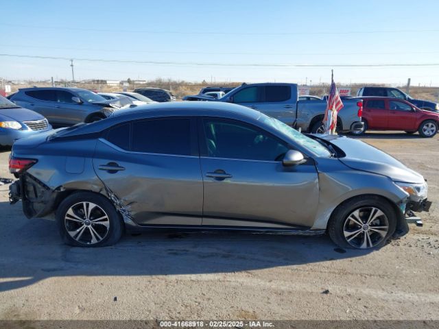 3N1AB8CV1MY221464 Nissan Sentra Sv Xtronic Cvt