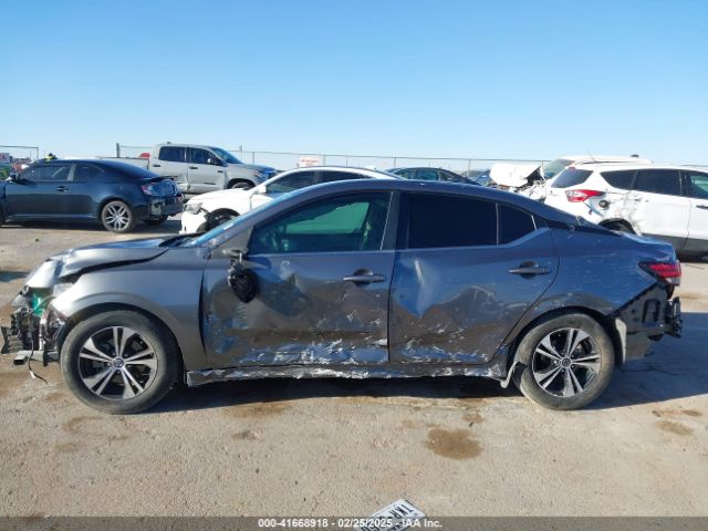 3N1AB8CV1MY221464 Nissan Sentra Sv Xtronic Cvt