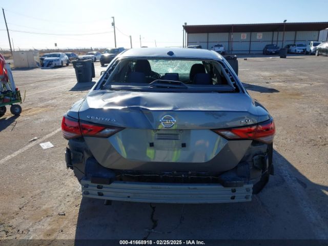 3N1AB8CV1MY221464 Nissan Sentra Sv Xtronic Cvt