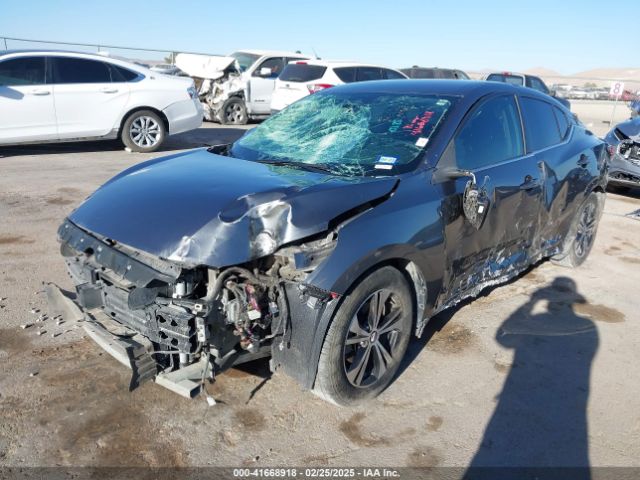 3N1AB8CV1MY221464 Nissan Sentra Sv Xtronic Cvt