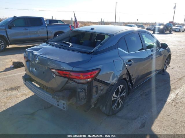 3N1AB8CV1MY221464 Nissan Sentra Sv Xtronic Cvt