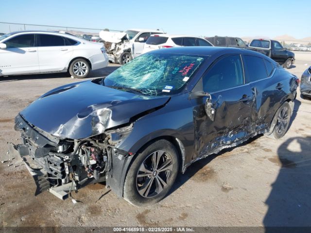 3N1AB8CV1MY221464 Nissan Sentra Sv Xtronic Cvt