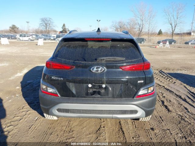 KM8K3CAB4PU019621 Hyundai Kona Sel