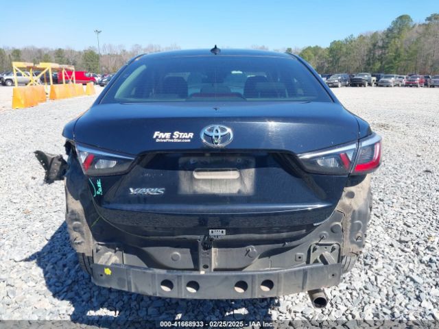 3MYDLBYV4KY500564 Toyota YARIS L