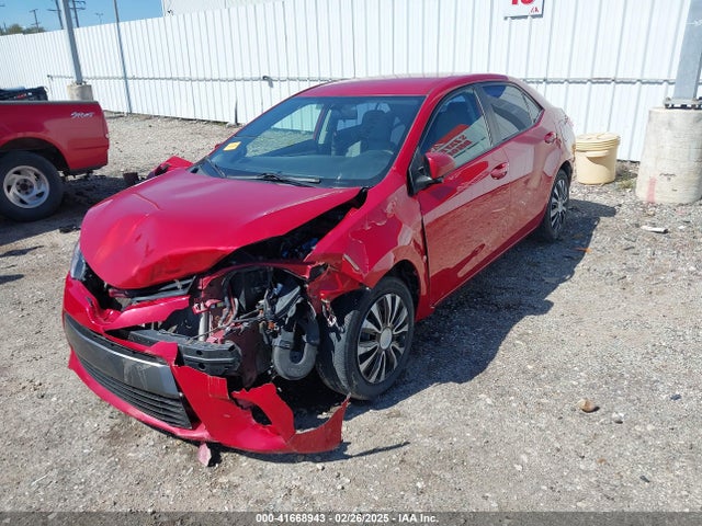 5YFBURHE4EP079638 Toyota COROLLA LE