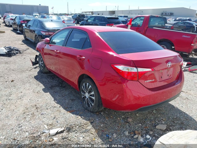 5YFBURHE4EP079638 Toyota COROLLA LE