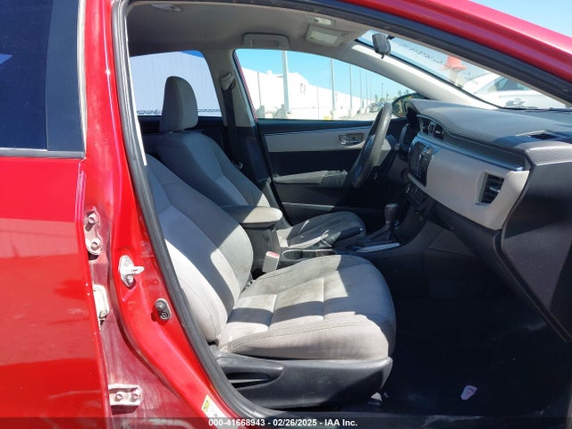 5YFBURHE4EP079638 Toyota COROLLA LE