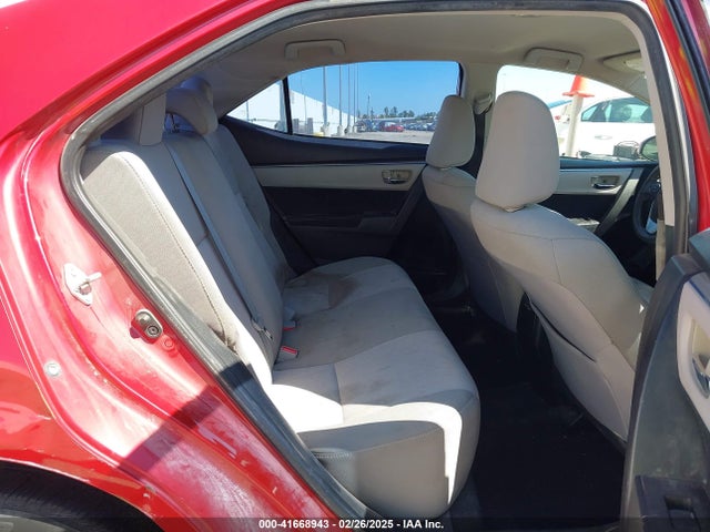 5YFBURHE4EP079638 Toyota COROLLA LE