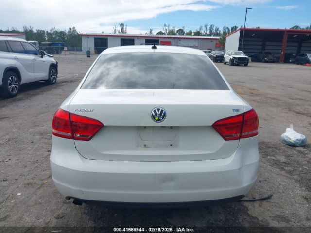1VWAT7A36FC081720 Volkswagen Passat 1.8t Limited Edition