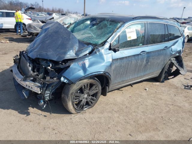 5FNYF6H23MB098698 Honda Pilot Awd Special Edition