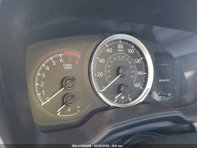JTDEPRAE4LJ100696 Toyota COROLLA LE