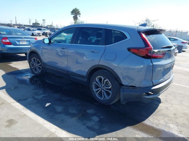 2022 HONDA CR-V 2HKRW1H84NH404676 Photo 2