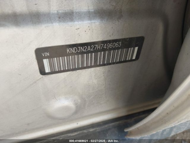 KNDJN2A27H7496063 KIA Soul