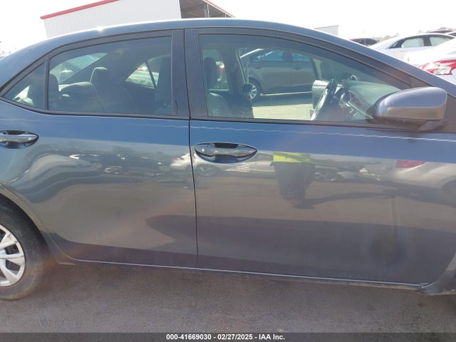 2T1BURHE0GC511046 Toyota COROLLA L