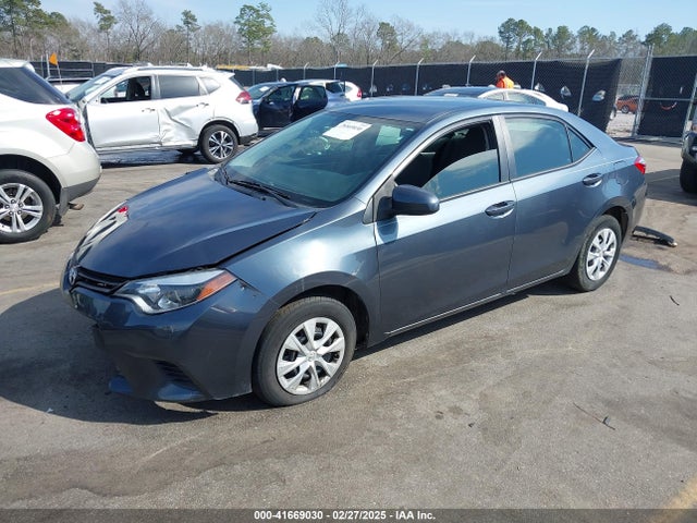 2T1BURHE0GC511046 Toyota COROLLA L