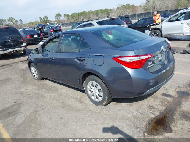 2T1BURHE0GC511046 Toyota COROLLA L