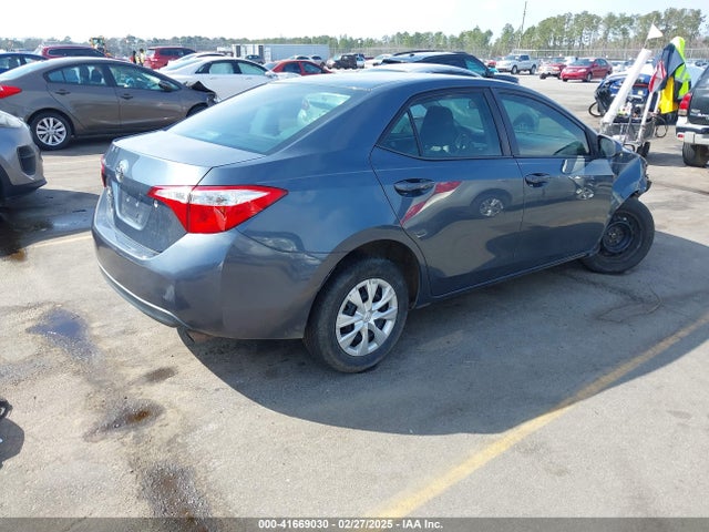 2T1BURHE0GC511046 Toyota COROLLA L
