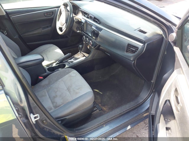 2T1BURHE0GC511046 Toyota COROLLA L