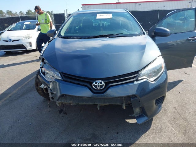 2T1BURHE0GC511046 Toyota COROLLA L