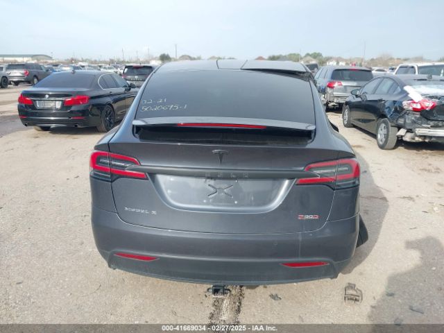 5YJXCAE44GF000537 Tesla Model X 60d/p100d/p90d