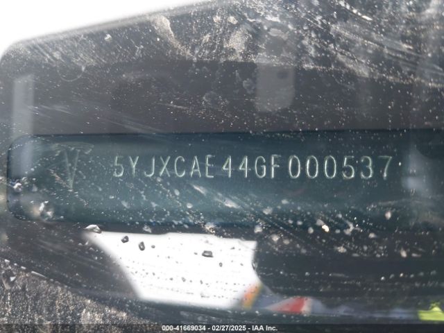 5YJXCAE44GF000537 Tesla Model X 60d/p100d/p90d