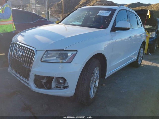 2013 AUDI Q5 WA1LFAFP2DA023151 Photo 1