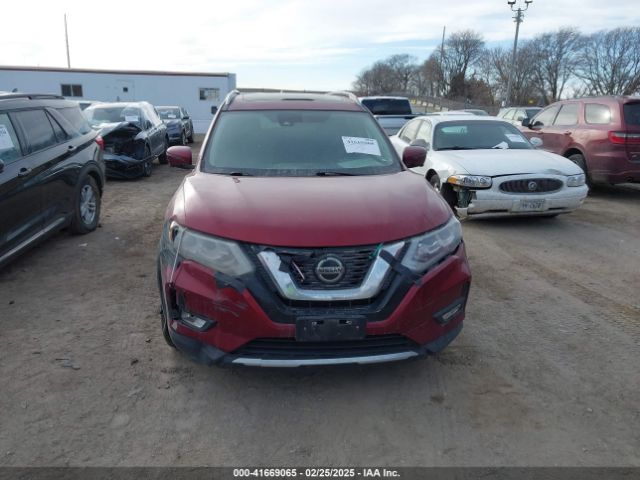 5N1AT2MVXKC727155 Nissan Rogue Sl