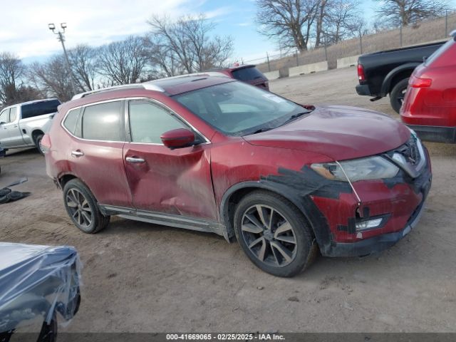 5N1AT2MVXKC727155 Nissan Rogue Sl