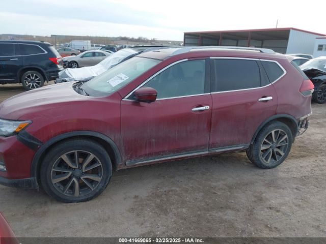 5N1AT2MVXKC727155 Nissan Rogue Sl