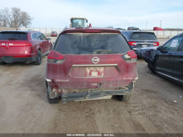 5N1AT2MVXKC727155 Nissan Rogue Sl