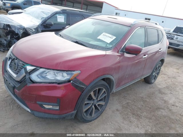 5N1AT2MVXKC727155 Nissan Rogue Sl