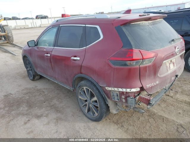 5N1AT2MVXKC727155 Nissan Rogue Sl