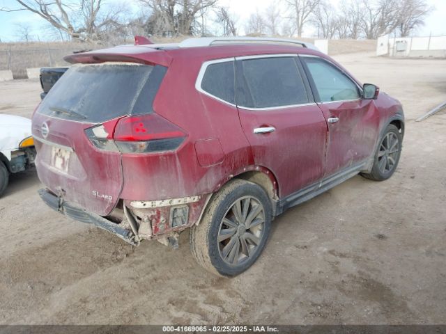 5N1AT2MVXKC727155 Nissan Rogue Sl
