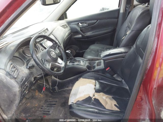 5N1AT2MVXKC727155 Nissan Rogue Sl