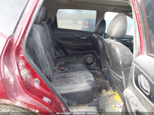 5N1AT2MVXKC727155 Nissan Rogue Sl