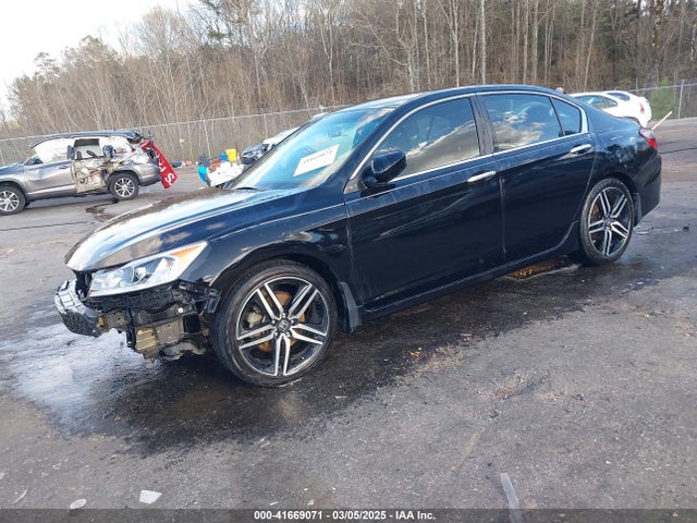 1HGCR2F59GA111735 Honda Accord Sport