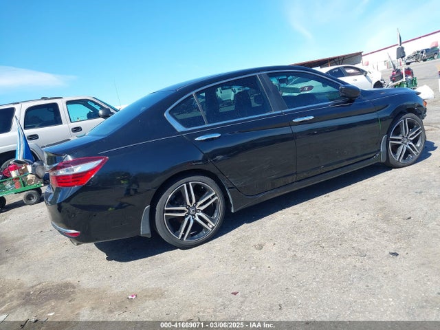 1HGCR2F59GA111735 Honda Accord Sport