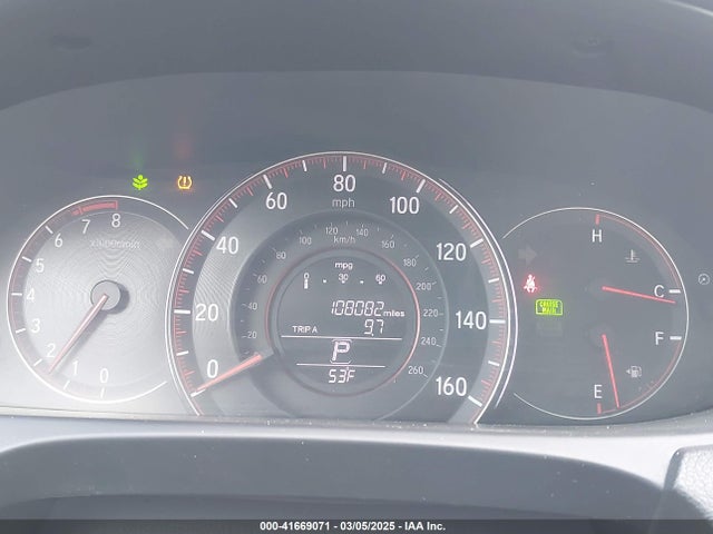 1HGCR2F59GA111735 Honda Accord Sport