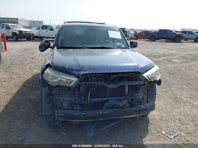 JTEZU5JRXF5105884 Toyota 4runner Limited