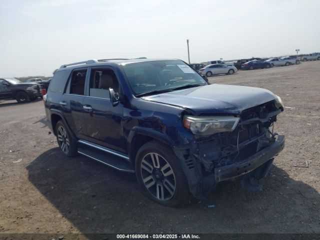 JTEZU5JRXF5105884 Toyota 4runner Limited
