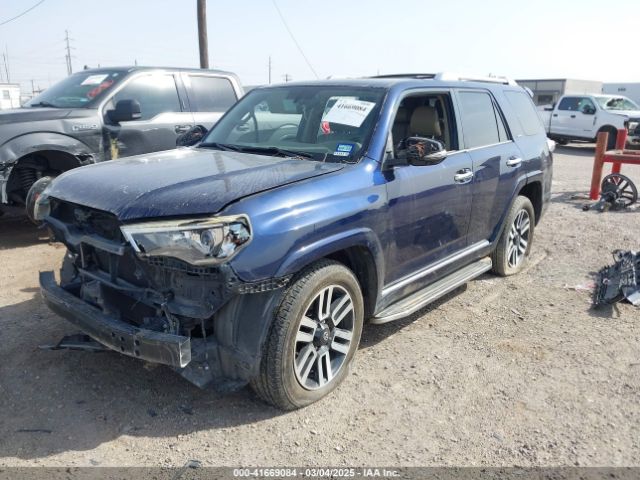 JTEZU5JRXF5105884 Toyota 4runner Limited