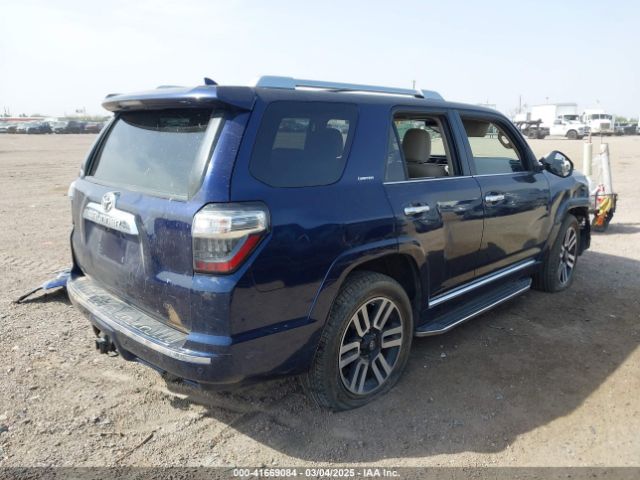 JTEZU5JRXF5105884 Toyota 4runner Limited