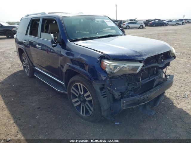 JTEZU5JRXF5105884 Toyota 4runner Limited