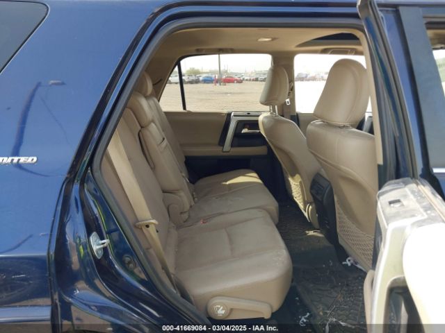 JTEZU5JRXF5105884 Toyota 4runner Limited