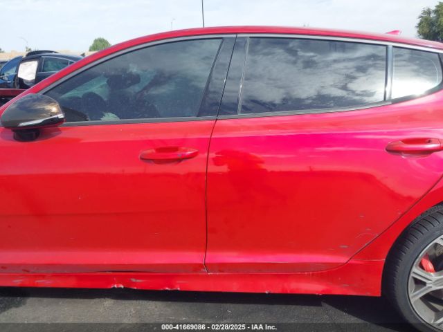 KNAE35LC3J6032291 KIA STINGER GT