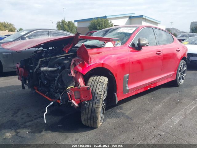 KNAE35LC3J6032291 KIA STINGER GT
