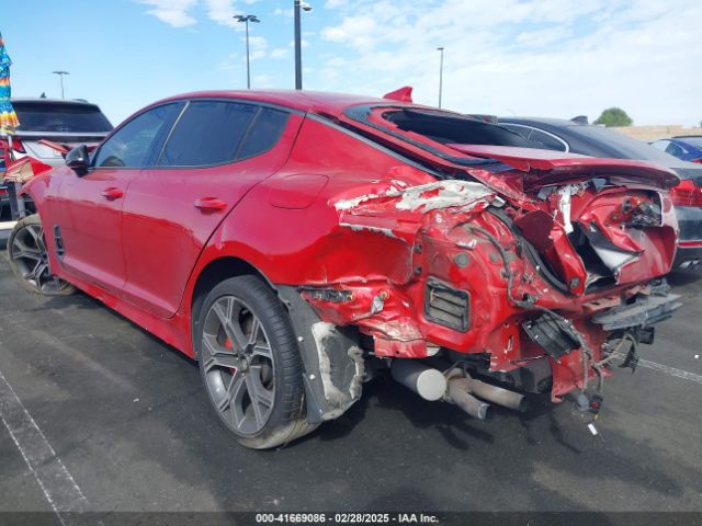 KNAE35LC3J6032291 KIA STINGER GT