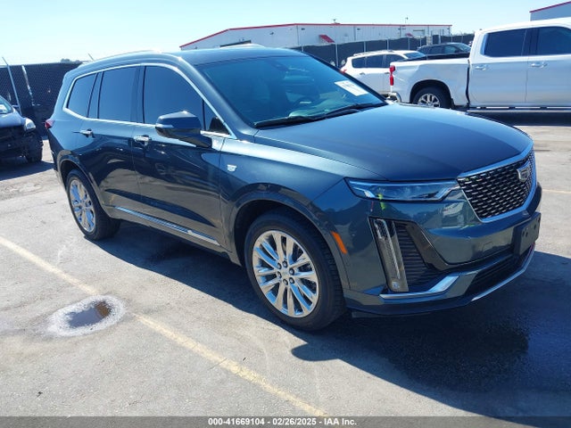 2021 CADILLAC XT6 1GYKPERS0MZ110029 Photo 0